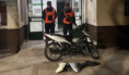 Lavalle: bajaron una moto de un camión y resultó que fue robada en Buenos Aires